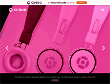 Tablet Screenshot of cuboq.com